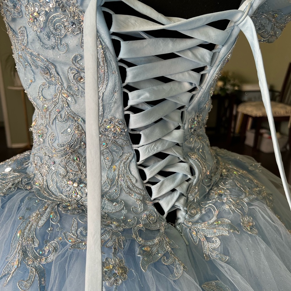 Cinderella Quincenera Dress